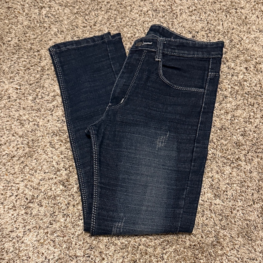 Classic Blue Denim Women's Jeans